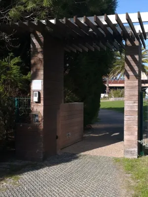 Studio with bunk bed sea view in Hotel Hotels in Carvalhal