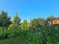 Appartment mit Garten, Saune und Terasse