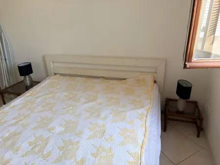 50 metres from the sea, single-storey bungalow for 4 people Отели в г. Лумио