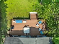 Summer cabin w/ Private Beach in Big Bass Lake resort community Hotel a Clifton Township