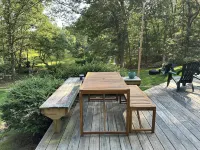 Secluded Cottage, West Tisbury, Lambert's Cove Beach Access Hotels in West Tisbury