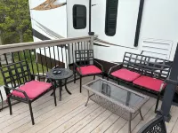 Large Trailer at Sherkston Shores Resort