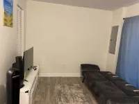 Private room with study and bath