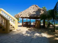 Villa Rising Sun Beachfront with Private Beach Bar & Dock