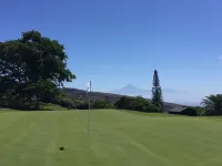 Luxury villa on the balcony of the Atlantic Hotels in Gomera