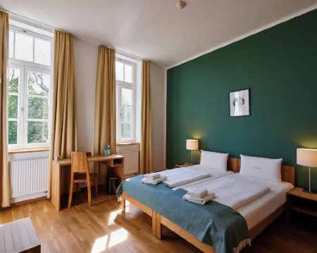 アヘッドブルガーホテル レンツェンのホテル