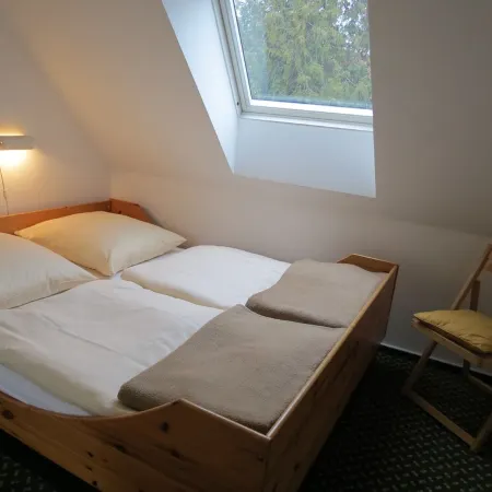 Vacation apartment for 2-4 pers. between forest and waves