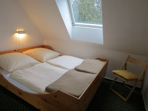 Vacation apartment for 2-4 pers. between forest and waves