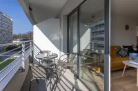 Vacation apartment by the sea, vacation on the island of Usedom, Apartment SUN TOWERS B42