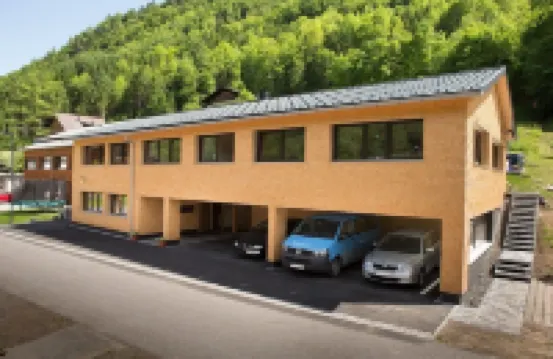 Modern apartment with all the trimmings: sauna, carport, ski room etc. Hotels in 