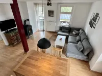 Villa Parkblick - Large maisonette apartment with a view Hotels in Oberhof