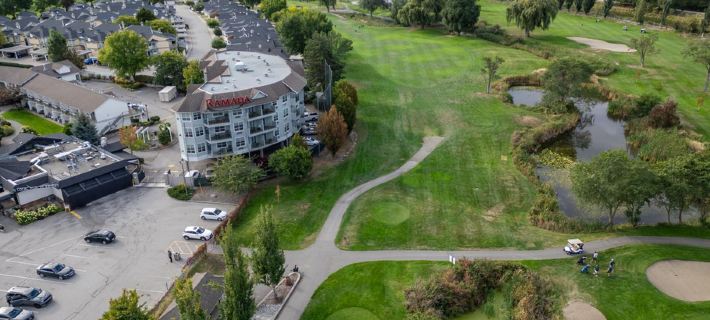 Balcomo, a Ramada by Wyndham Hotels in Penticton