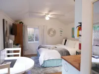 Oceanfront Studio Suite: Private Boardwalk, Beach Access, & Free Kayaks!