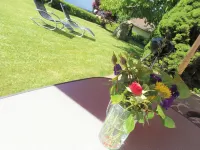 Spacious, light-flooded vacation apartment furnished with attention to detail Hotels in Mauth