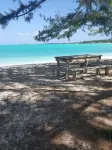 Private home with oceanviews and Stocking Island with short walk to Jolly Hall .