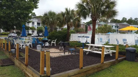 Ground Floor Unit Champions at Sea Trail Villa Close to beach and golf