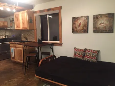 Private Studio w/ Kitchen and Patio