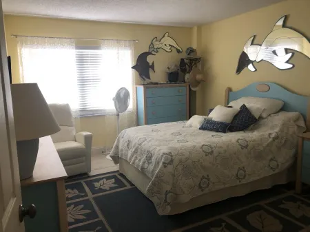 Oceanfront  Sandcastle Condo, South #506 Отели в г. Понс-Инлет