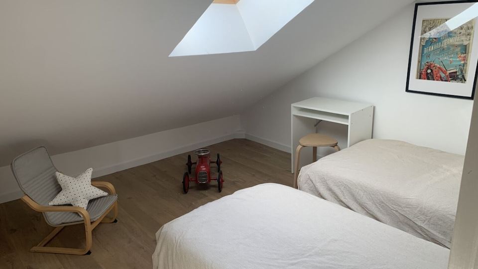 Une Belle Maison à 10mn de Paris ! Idéale Pour les Familles