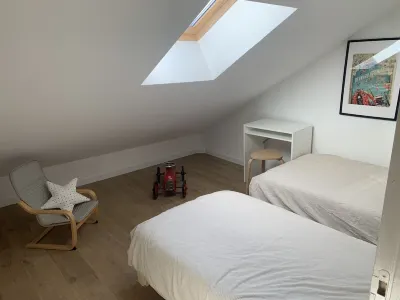 Une Belle Maison à 10mn de Paris ! Idéale Pour les Familles 果菜批發中心附近的飯店