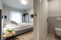 Villa LuiSole - Apartment °1 with heated saltwater pool, family-friendly