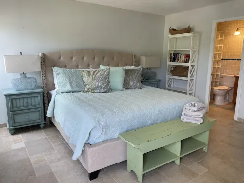 Sapphire Beach!  Walk Out Beach Front only 52 steps to sand!!   Updated