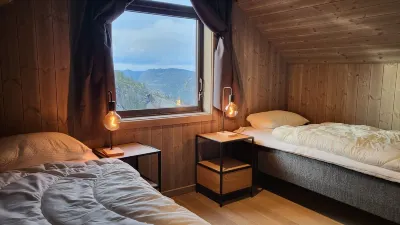 Skyhytte Vradal, Bergpanorama und Seeblick - Erholung - Wandern - Skipiste Hotel di 