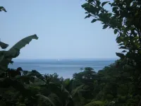 Villa with large terrace and breathtaking ocean views nearby