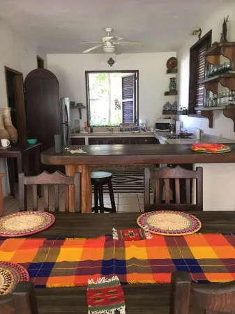 Private beach front home. Renowned surfing destination. Playa la Saladita.