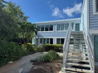 1 bedroom Crystal Cove condo on Sapphire Beach. Gated community, private beach.