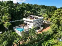 Casa Bella - El Yunque Rainforest Mansion with Panoramic Views + Rooftop Lounge