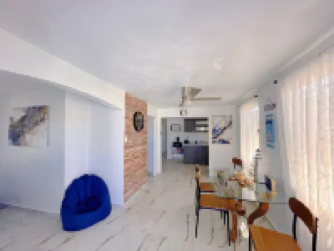 Charming 3-bedroom Beach House with AC and WiFi near Arecibo's best beaches.