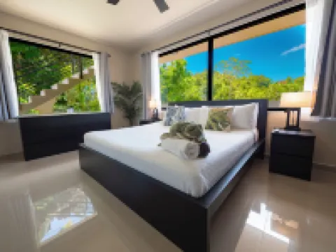 Casa Bella - El Yunque Rainforest Mansion with Panoramic Views + Rooftop Lounge