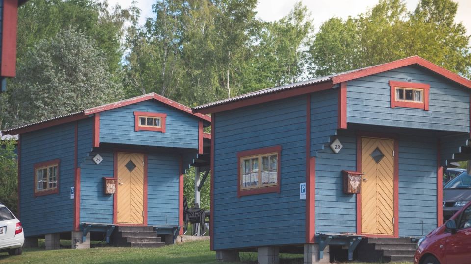 Björkbackens Stugby - Campground