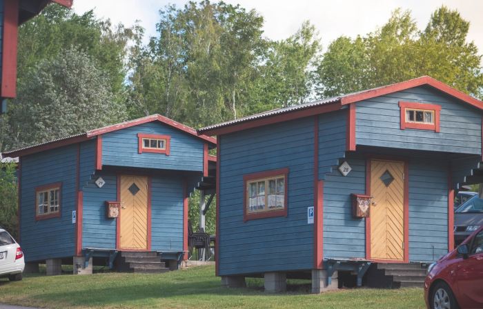 Björkbackens Stugby - Campground