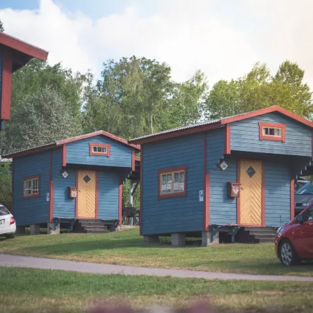 Björkbackens Stugby - Campground