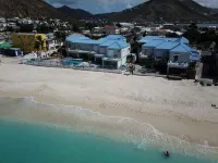 Beautiful beachfront at The Villas On Great Bay