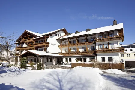 Hotel Filser Отели рядом с достопримечательностью «Монастырь Святого Магнуса»