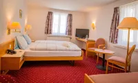 Hotel Heilquelle-Leukerbad-Therme - acceptant les animaux