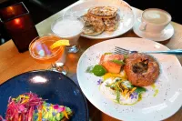 McMenamins Crystal Hotel - sarapan