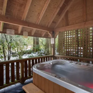 04sl- Hot Tub - BBQ - Pets Ok - Sleeps 5 1 Bedroom Home by RedAwning