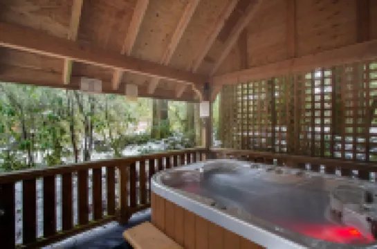 04sl- Hot Tub - BBQ - Pets Ok - Sleeps 5 1 Bedroom Home by RedAwning