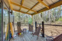 Winnsboro Tiny House with Trails, Yard Games and More!