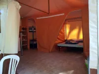 Camping de Graniers - Bergblick