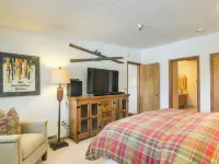 Mtn-View Balcony! Walkable Ketchum Condo Hotels in Ketchum