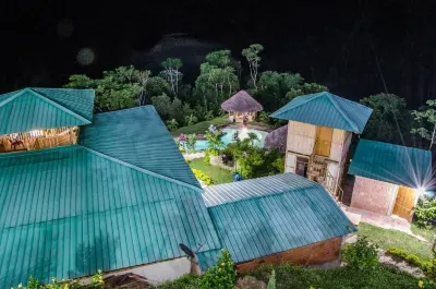 Ecohotel Campo Alegre Norcasia Caldas Отели в г. 