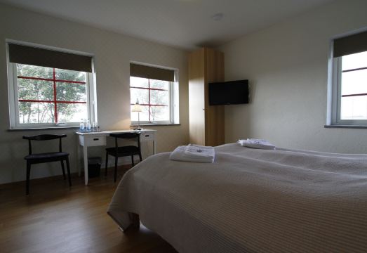 호비크로크 B & B의 정원과 테라스