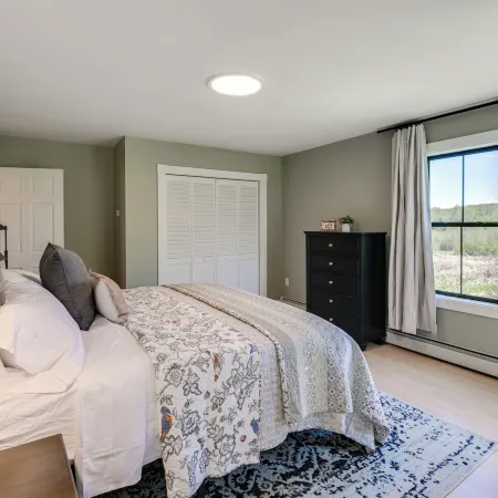 Pond Views: Spacious Family Home in Presque Isle!