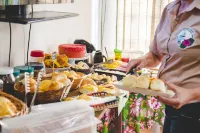 Pousada Arraial Caribe - petit déjeuner
