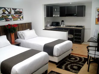 Hotel Boutique Embajada de la Feria Các khách sạn gần Trung tâm hội nghị Corferias